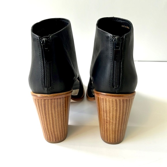 Loeffler Randall 'Gigi' Toe-Ring Booties, Black, 7B - Picture 8 of 10